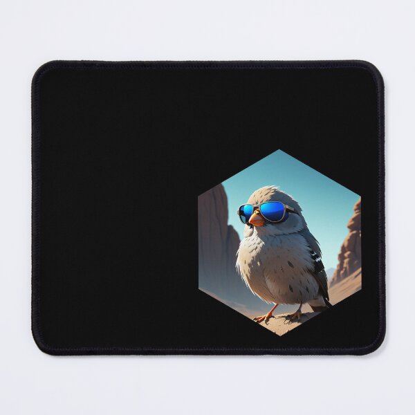 Item preview, Finch with Sunglasses designed and sold by AbsoluteA.