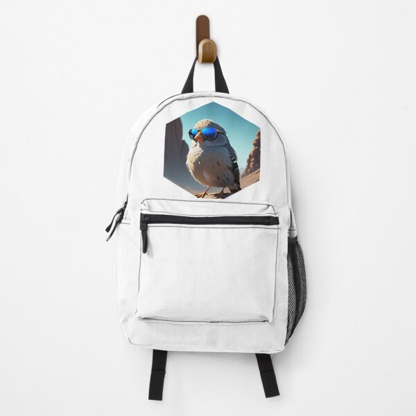Item preview, Finch with Sunglasses designed and sold by AbsoluteA.