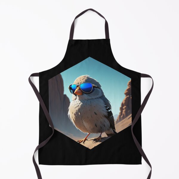 Item preview, Finch with Sunglasses designed and sold by AbsoluteA.
