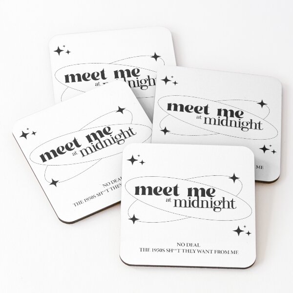 Item preview, meet me at midnight designed and sold by Lashmit Alcalá.