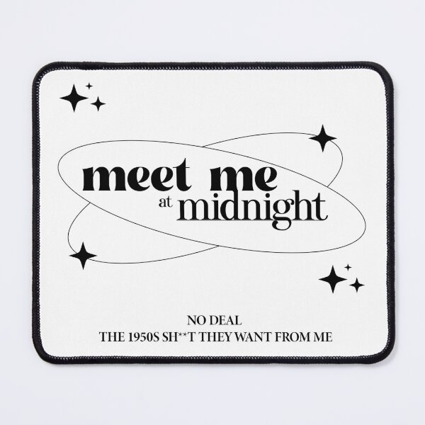 Item preview, meet me at midnight designed and sold by Lashmit Alcalá.