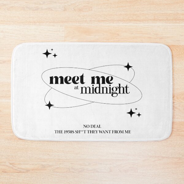 Item preview, meet me at midnight designed and sold by Lashmit Alcalá.