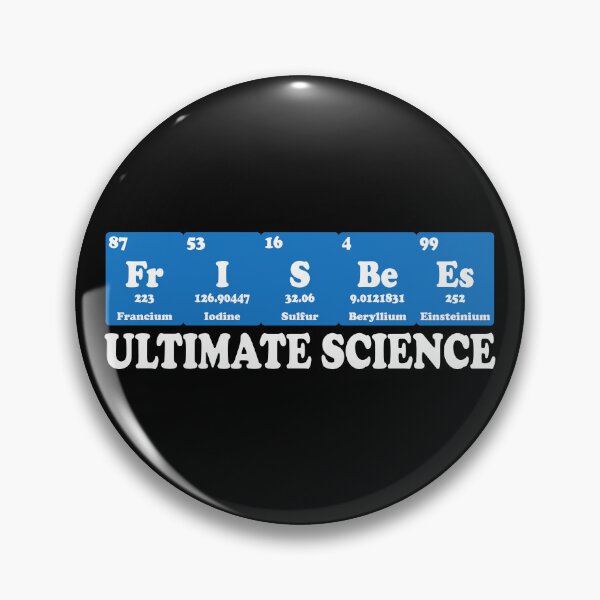 Item preview, Frisbees - Ultimate Science Frisbee designed and sold by ScienceCorner.