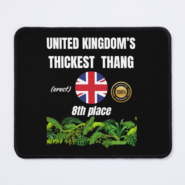 Item preview, United Kingdom's thickest thang (erect) designed and sold by ManuelMuse.