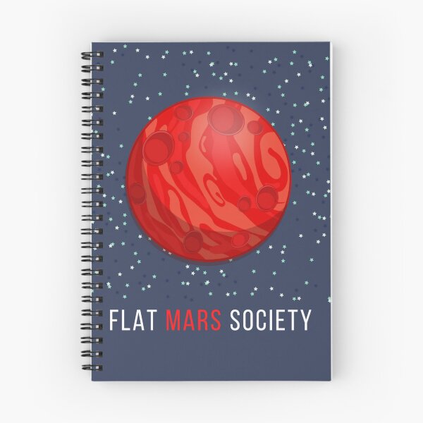 Item preview, Frase Flat Mars society Marte con estrellas de fondo designed and sold by Mateop.