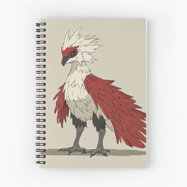 Item preview, Cockatrice, fantastic creature | Anime style designed and sold by ComicsFactory.