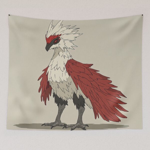 Item preview, Cockatrice, fantastic creature | Anime style designed and sold by ComicsFactory.