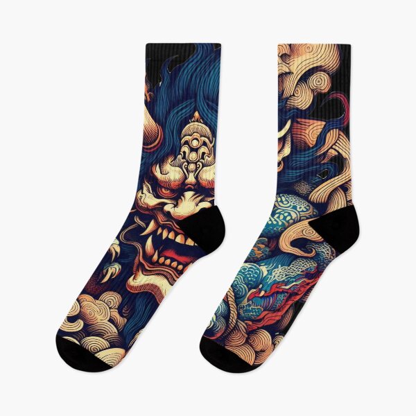 Item preview, Oni's Wrath designed and sold by RW Art Prints.