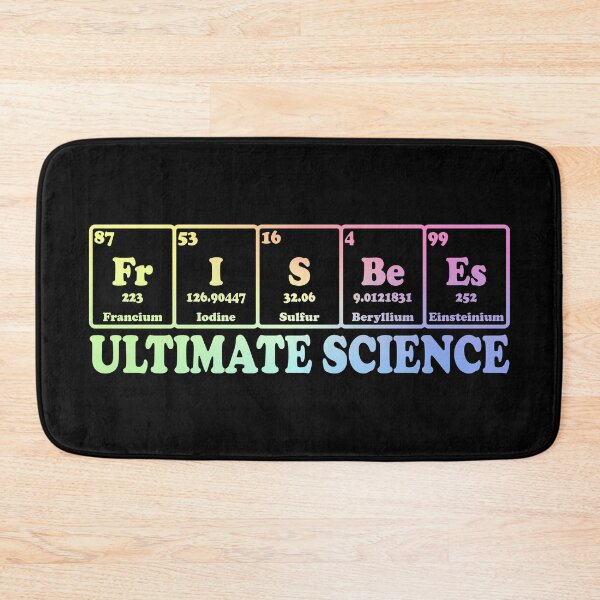 Item preview, Frisbees - Ultimate Science Frisbee designed and sold by ScienceCorner.
