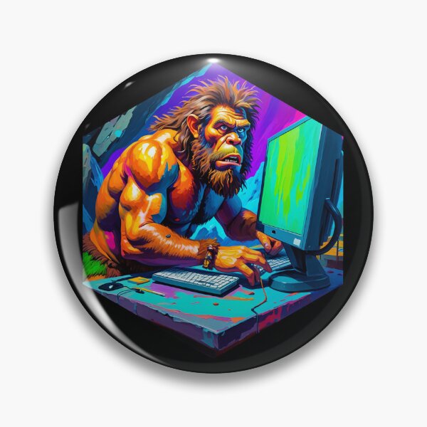 Item preview, Caveman Tech designed and sold by AbsoluteA.