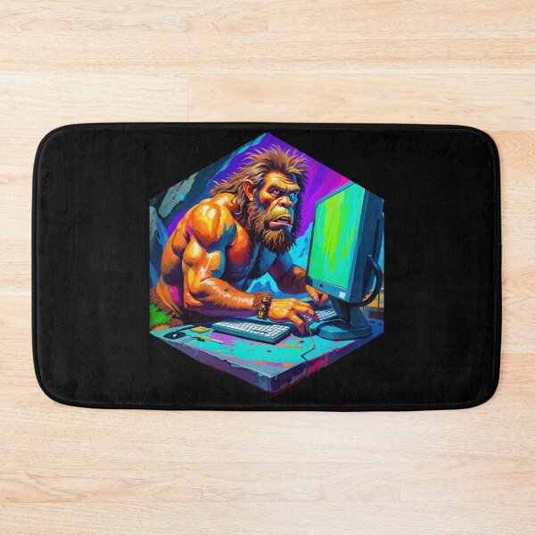 Item preview, Caveman Tech designed and sold by AbsoluteA.