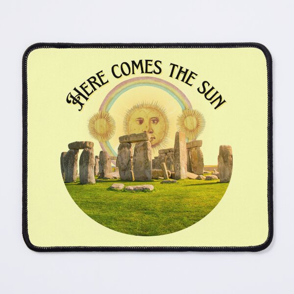 Item preview, Here Comes The Sun designed and sold by megalithicbritt.