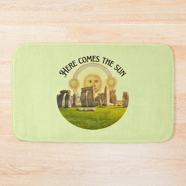 Item preview, Here Comes The Sun designed and sold by megalithicbritt.