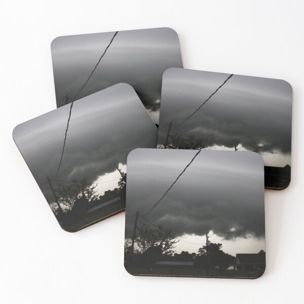 Item preview, Approaching Shelf Cloud designed and sold by EbensStickers.