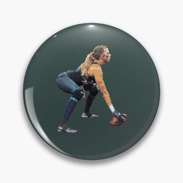 Item preview, Female Football Player designed and sold by pixelsports2.