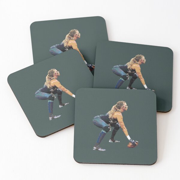 Item preview, Female Football Player designed and sold by pixelsports2.