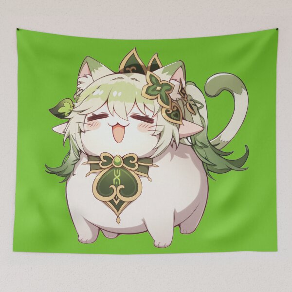Item preview, Nahida Cat designed and sold by SchellStation.