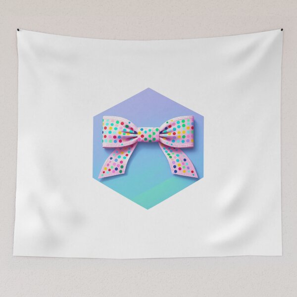 Item preview, Polka Dot Bow designed and sold by AbsoluteA.