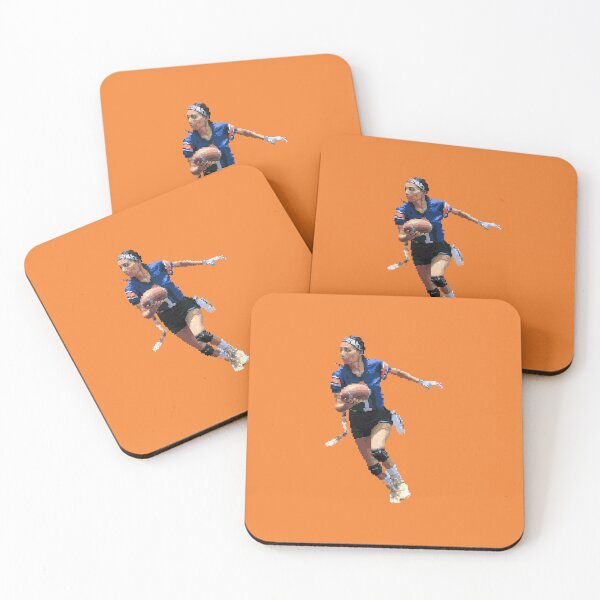 Item preview, Female Football Player designed and sold by pixelsports2.