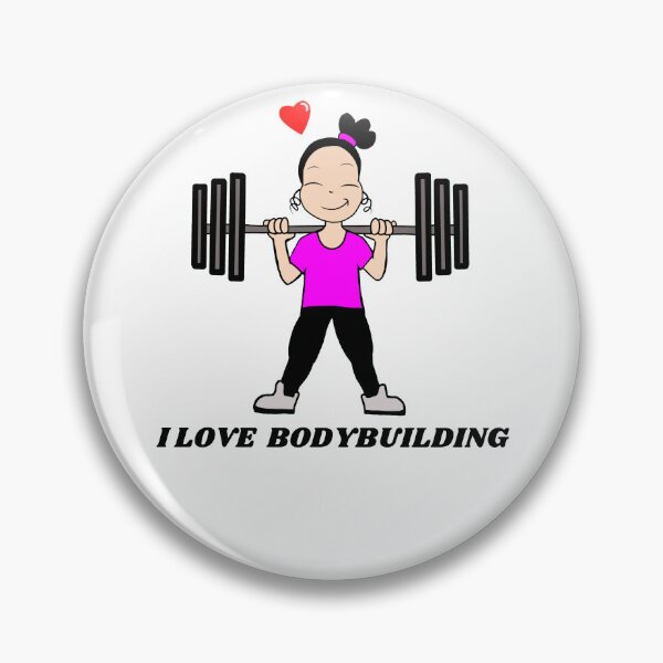 Item preview,  I love bodybuilding  designed and sold by LFARIAS-ART.