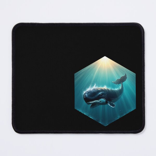 Item preview, Whale in the Deep Blue designed and sold by AbsoluteA.