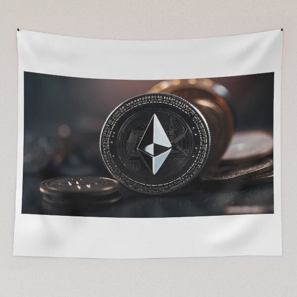 Item preview, Ethereum Crypto Coin designed and sold by pennafina.