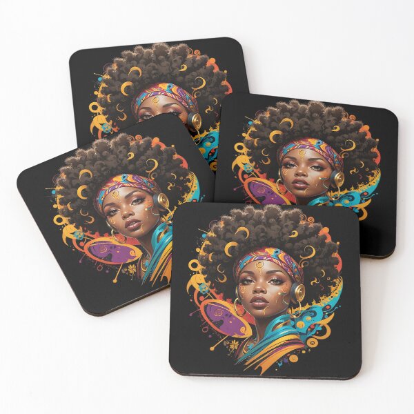 Item preview, Afro Vibrant Essence designed and sold by Indoni.