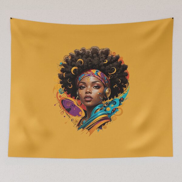 Item preview, Afro Vibrant Essence designed and sold by Indoni.
