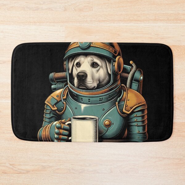 Item preview, Knight Labrador Retriever Dog funny vintage t-shirts designed and sold by PAVOXAR.