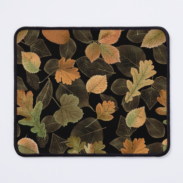 Item preview, Golden Falling Leaf Pattern - Autumn Leaves designed and sold by LaRoach Digital Arts.
