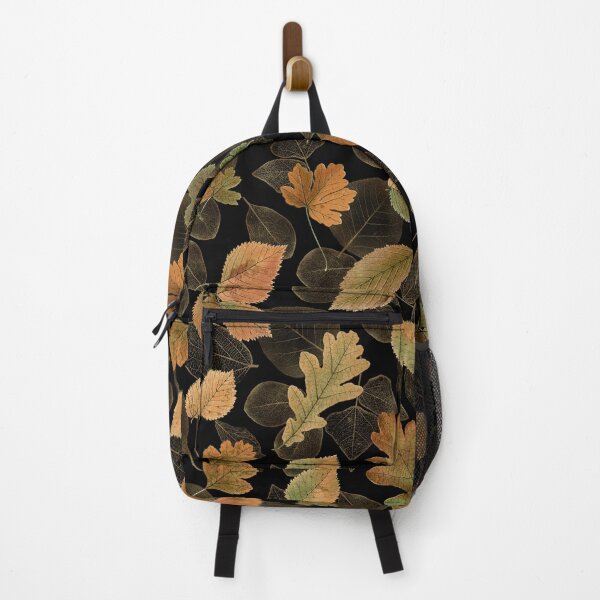 Item preview, Golden Falling Leaf Pattern - Autumn Leaves designed and sold by LaRoach Digital Arts.