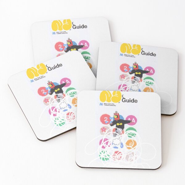 Item preview, Subway Scribbles  designed and sold by MonsoonartsbyM.