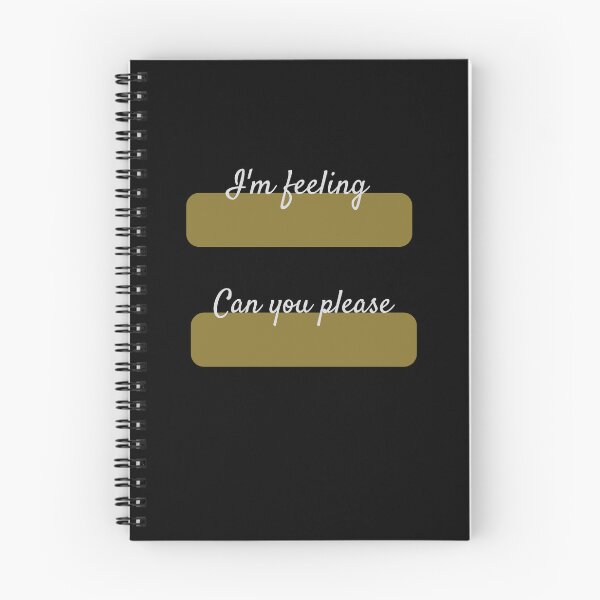 Item preview, All Emotions Are Valid!  (Gold Fill in the blank Custom self expression) designed and sold by WayToResilience.
