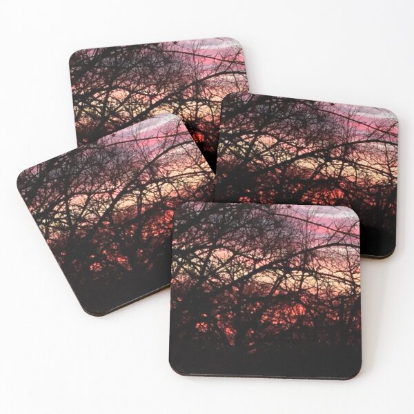 Item preview, Sunset Through The Trees designed and sold by bloomingvine.