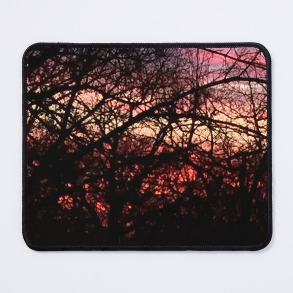 Item preview, Sunset Through The Trees designed and sold by bloomingvine.