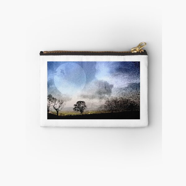 Item preview, Fantastic Landscape Sky and Moon designed and sold by Mike  Waldron.