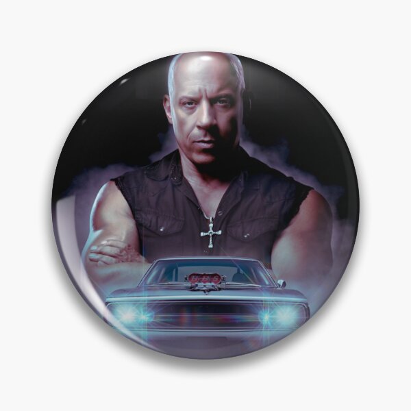 Artikelvorschau, Vin Diesel entworfen und verkauft von braxy1.