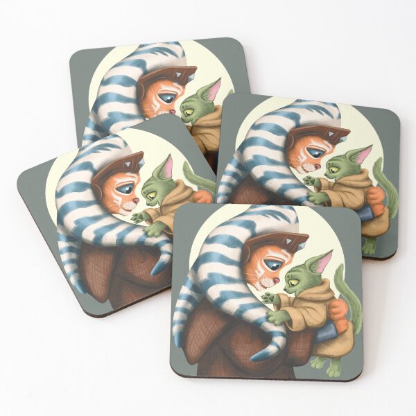 Item preview, Ahsokitten Groguo designed and sold by geekypet.