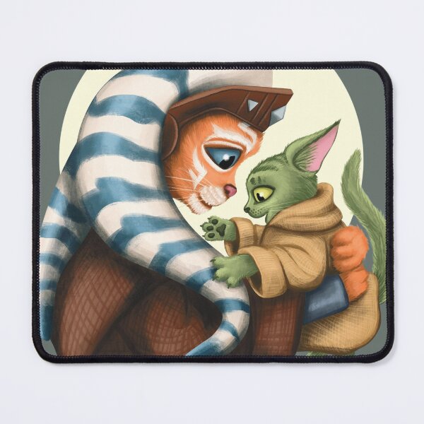 Item preview, Ahsokitten Groguo designed and sold by geekypet.