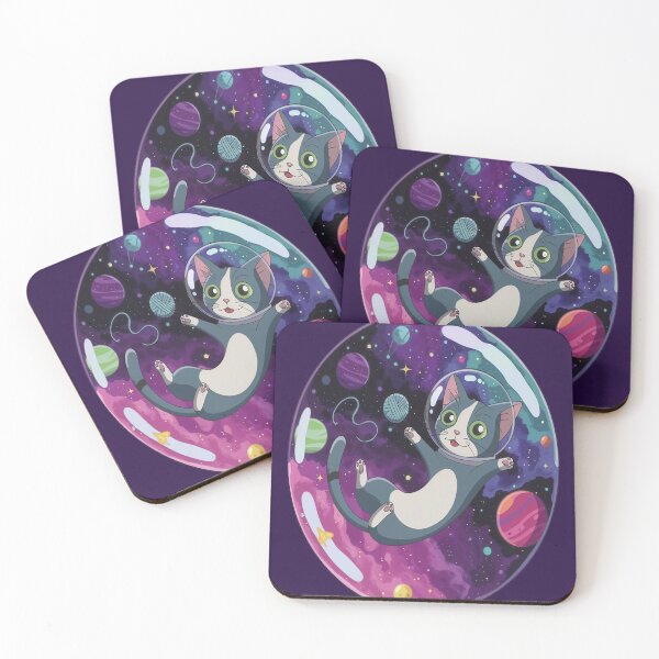 Item preview, Cosmic Space Cat designed and sold by ChristCentered.