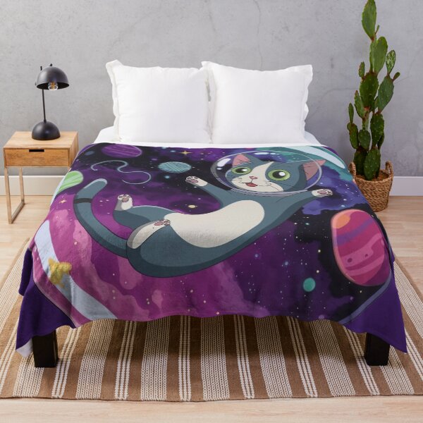 Item preview, Cosmic Space Cat designed and sold by ChristCentered.