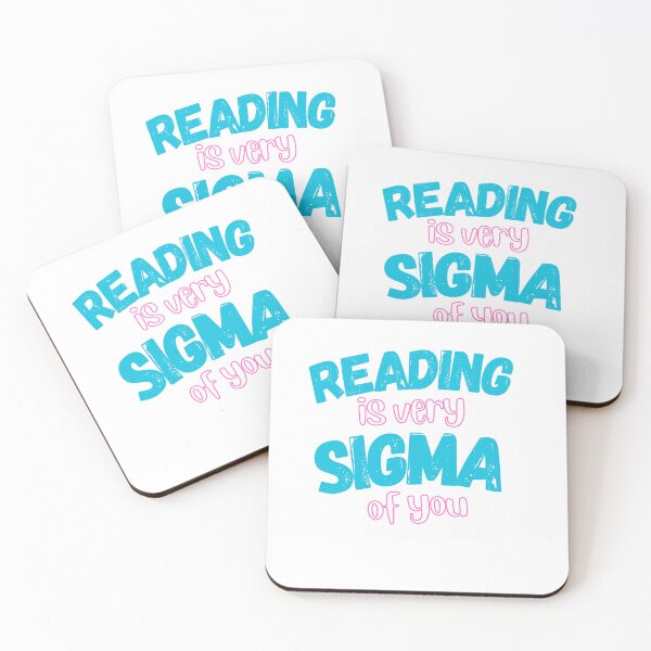 Item preview, Reading is very Sigma of you! designed and sold by NoFrillsTeacher.