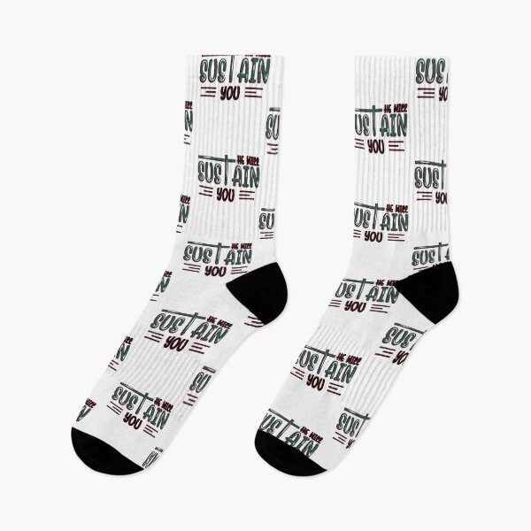 Item preview, He Will Sustain You Isaiah 46:4 designed and sold by Roland1980.