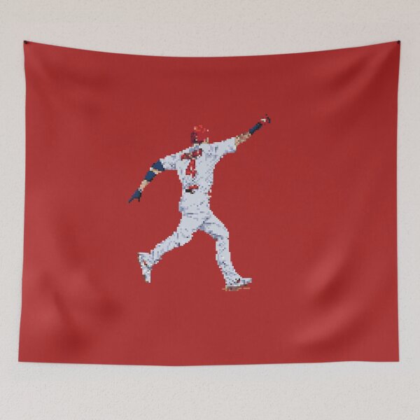 Item preview, Yadier Molina designed and sold by pixelsports2.