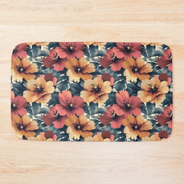 Item preview, Vintage Indie Floral Seamless Pattern designed and sold by VoyteksDesigns.