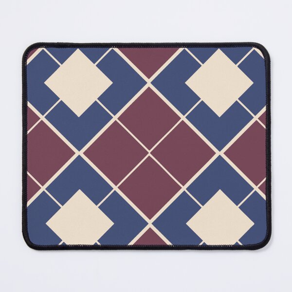 Item preview, classic Argyle pattern Design featuring traditional diamond shapes with crisscrossing line designed and sold by HEMRO.
