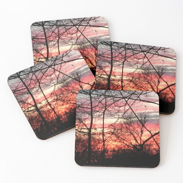 Item preview, Sunset Through The Trees 2 designed and sold by bloomingvine.