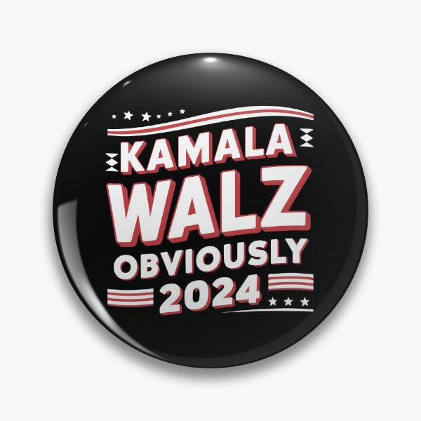 Item preview, Kamala-Walz-Obviously-2024 designed and sold by Only Legends.