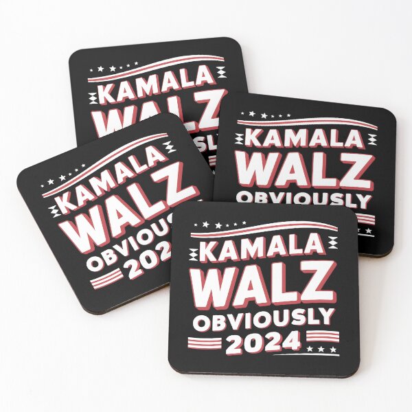 Item preview, Kamala-Walz-Obviously-2024 designed and sold by Only Legends.