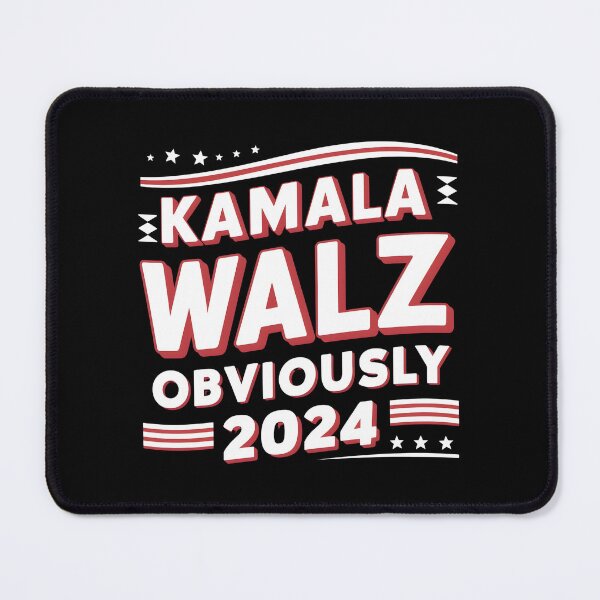 Item preview, Kamala-Walz-Obviously-2024 designed and sold by Only Legends.